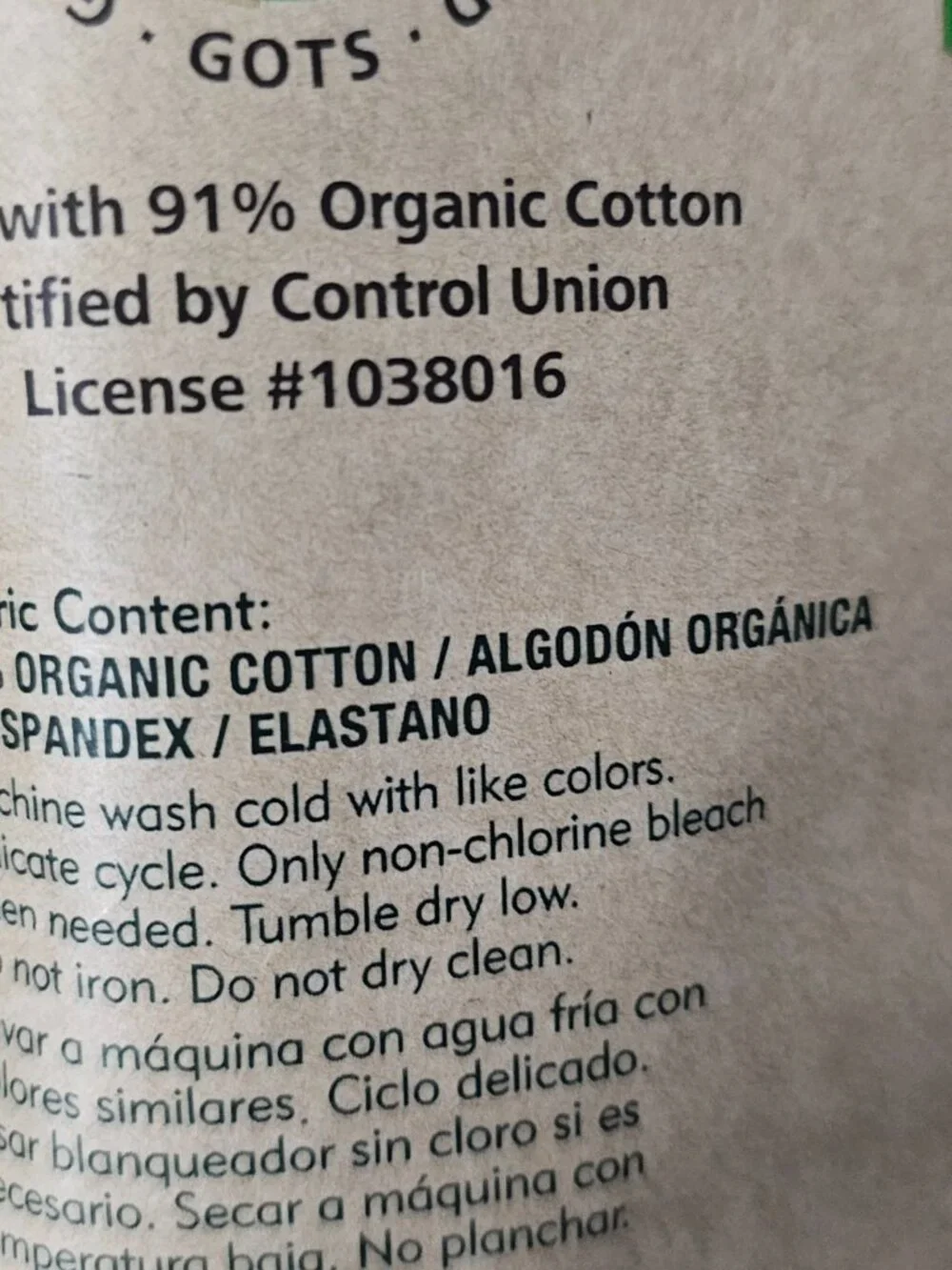 Felina Organic Cotton Stretch Organic Cotton Bikini 6-Pack New M - Picture 5 of 8